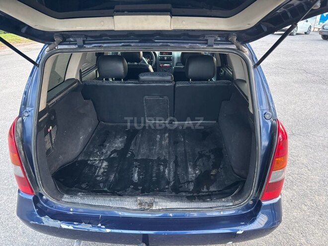 Opel Astra 1999, 284,074 km - 1.6 l - Quba