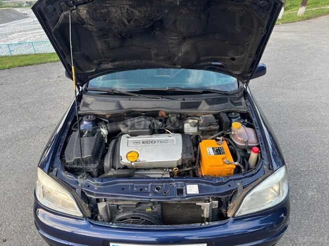 Opel Astra 1999, 284,074 km - 1.6 l - Quba