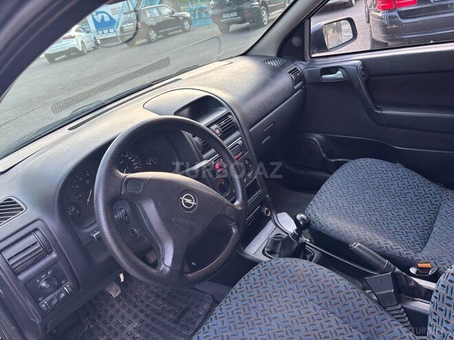Opel Astra 1999, 284,074 km - 1.6 l - Quba