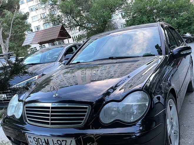 Mercedes C 200 2002, 585,000 km - 2.0 л - Bakı