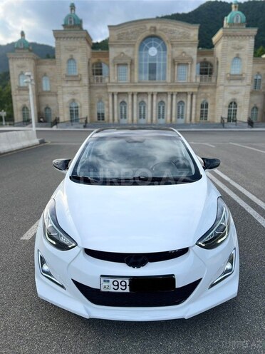 Hyundai Elantra 2014, 203,000 km - 1.8 l - Qəbələ