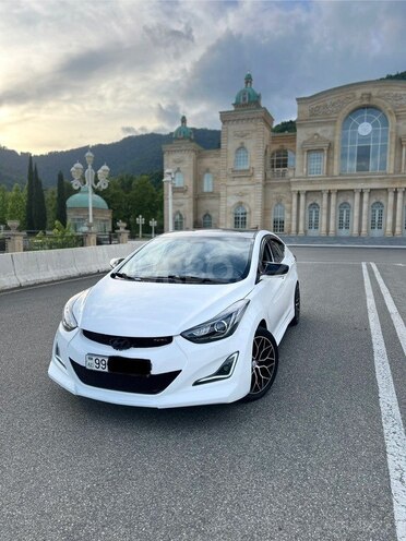 Hyundai Elantra 2014, 203,000 km - 1.8 l - Qəbələ