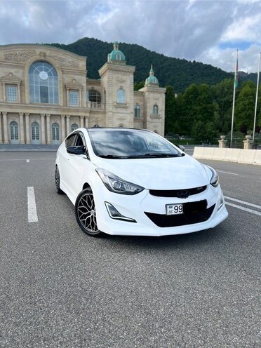 Hyundai Elantra 2014, 203,000 km - 1.8 l - Qəbələ