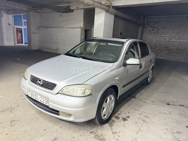 Opel Astra 2002, 211,000 km - 1.8 l - Bakı