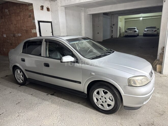 Opel Astra 2002, 211,000 km - 1.8 l - Bakı