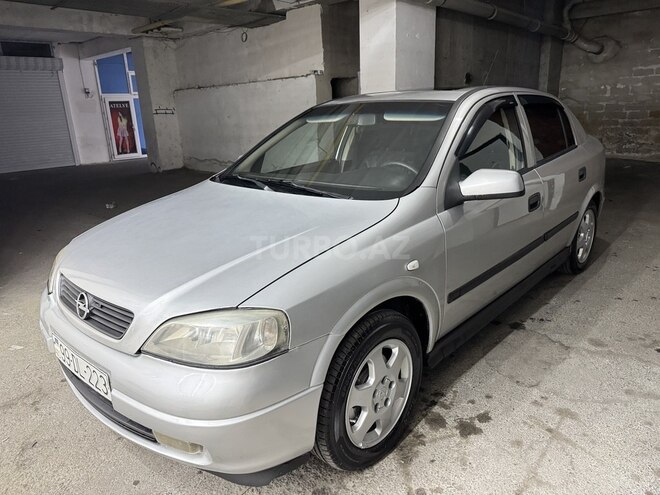 Opel Astra 2002, 211,000 km - 1.8 l - Bakı