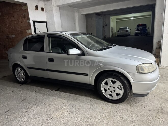 Opel Astra 2002, 211,000 km - 1.8 l - Bakı