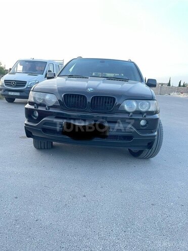BMW X5 2003, 331,233 km - 4.6 l - Bakı