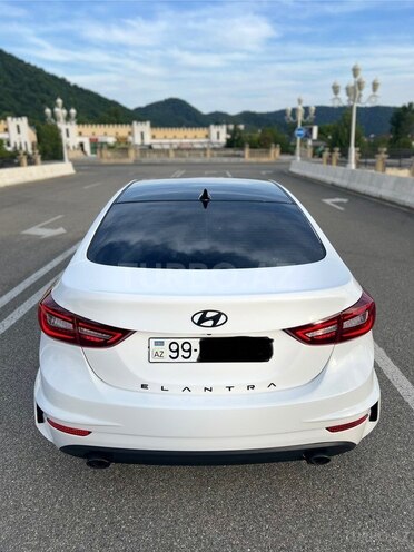 Hyundai Elantra 2014, 203,000 km - 1.8 l - Qəbələ