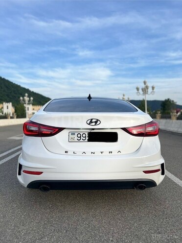 Hyundai Elantra 2014, 203,000 km - 1.8 l - Qəbələ