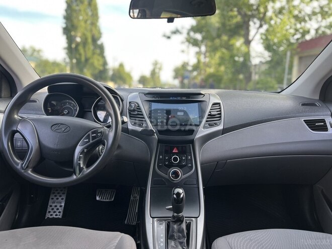 Hyundai Elantra 2014, 203,000 km - 1.8 l - Qəbələ