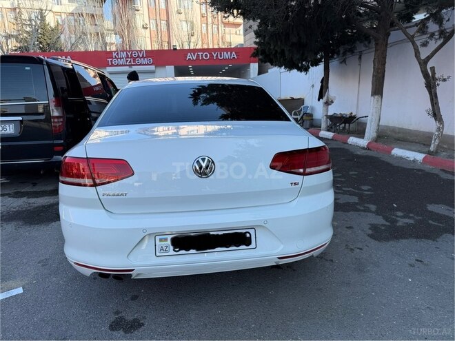 Volkswagen Passat 2016, 255,000 km - 1.8 l - Bakı