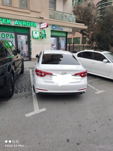 Hyundai Sonata 2015, 122,400 km - 2.0 л - Bakı