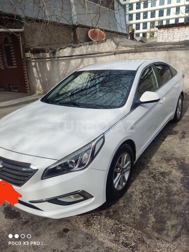 Hyundai Sonata 2015, 122,400 km - 2.0 л - Bakı