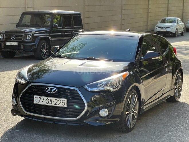 Hyundai Veloster 2015, 108,000 km - 1.6 l - Bakı