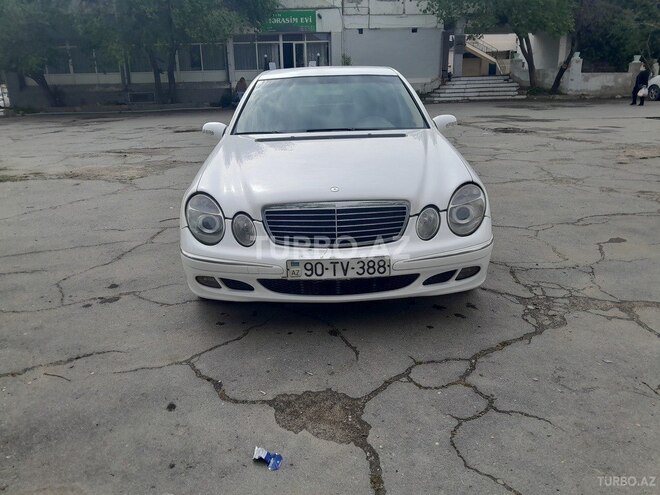 Mercedes E 200 d 2005, 430,000 km - 2.2 l - Sumqayıt