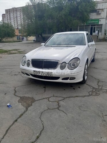 Mercedes E 200 d 2005, 430,000 km - 2.2 l - Sumqayıt