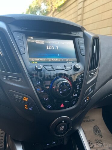 Hyundai Veloster 2015, 108,000 km - 1.6 l - Bakı