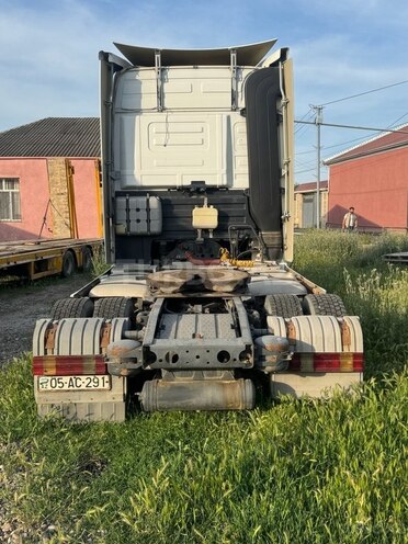 Mercedes Actros 1846 2007, 600,000 km - 12.0 l - Ağstafa