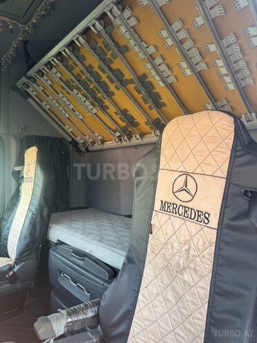 Mercedes Actros 1846 2007, 600,000 km - 12.0 l - Ağstafa