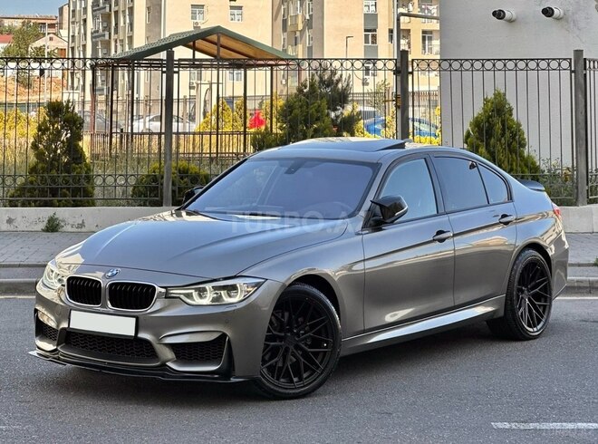 BMW 328 2016, 114,663 km - 2.0 l - Bakı