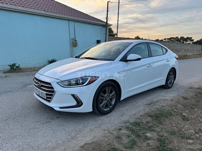 Hyundai Elantra 2016, 144,036 km - 2.0 l - Bakı