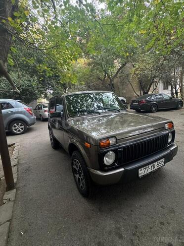 LADA (VAZ) Niva 2024, 8,000 km - 1.8 л - Bakı