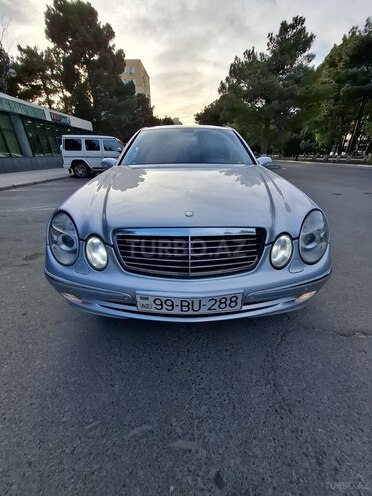 Mercedes E 240 2003, 50,346 km - 2.6 l - Sumqayıt