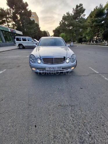 Mercedes E 240 2003, 50,346 km - 2.6 l - Sumqayıt