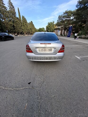 Mercedes E 240 2003, 50,346 km - 2.6 l - Sumqayıt