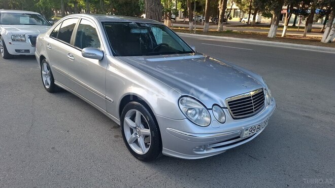 Mercedes E 240 2003, 50,346 km - 2.6 l - Sumqayıt