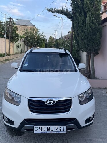 Hyundai Santa Fe 2011, 184,000 km - 2.4 л - Bakı