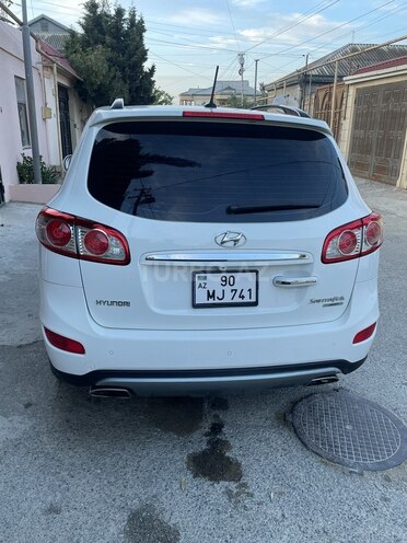 Hyundai Santa Fe 2011, 184,000 km - 2.4 л - Bakı