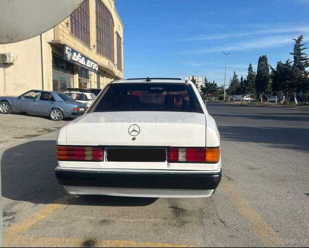 Mercedes 190 1991, 300,000 km - 2.0 l - Sumqayıt