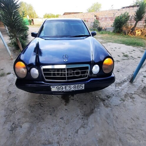 Mercedes E 220 d 1998, 453,885 km - 2.2 l - Şirvan