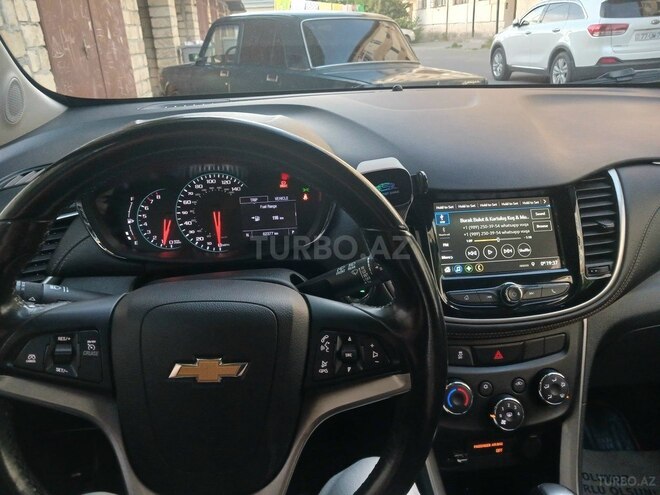 Chevrolet Trax 2018, 63,000 km - 1.4 l - Göyçay