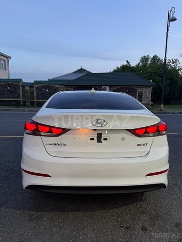 Hyundai Avante 2016, 108,000 km - 1.6 l - Bakı