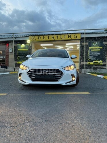 Hyundai Avante 2016, 108,000 km - 1.6 l - Bakı