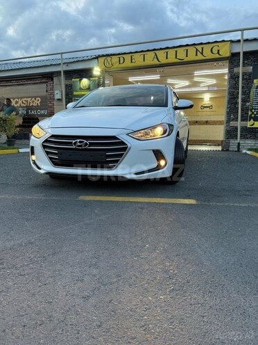Hyundai Avante 2016, 108,000 km - 1.6 l - Bakı