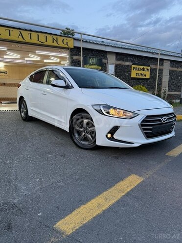 Hyundai Avante 2016, 108,000 km - 1.6 l - Bakı
