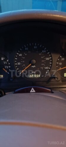 Mercedes ML 320 4MATIC 2002, 221,236 km - 3.2 л - Bakı