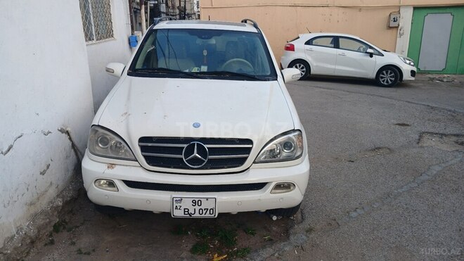 Mercedes ML 320 4MATIC 2002, 221,236 km - 3.2 л - Bakı
