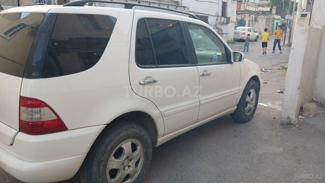 Mercedes ML 320 4MATIC 2002, 221,236 km - 3.2 л - Bakı