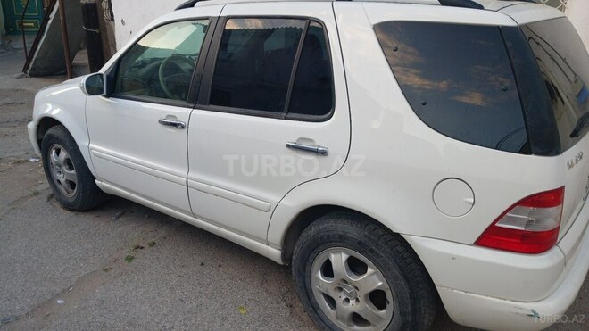 Mercedes ML 320 4MATIC 2002, 221,236 km - 3.2 л - Bakı