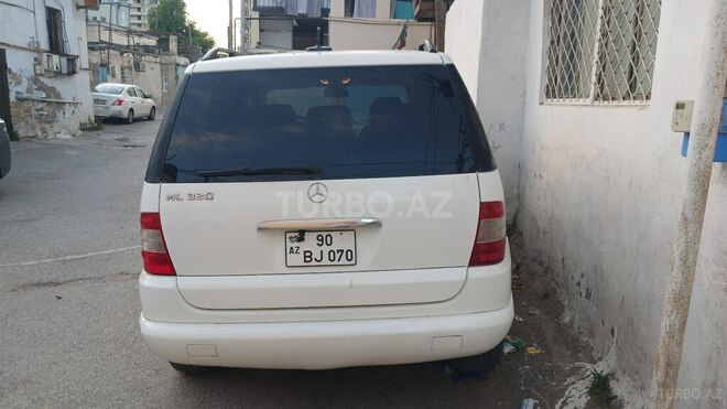 Mercedes ML 320 4MATIC 2002, 221,236 km - 3.2 л - Bakı