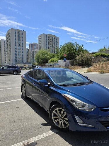 Hyundai Elantra 2014, 128,000 km - 1.8 l - Bakı