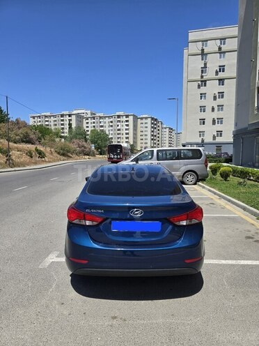 Hyundai Elantra 2014, 128,000 km - 1.8 l - Bakı