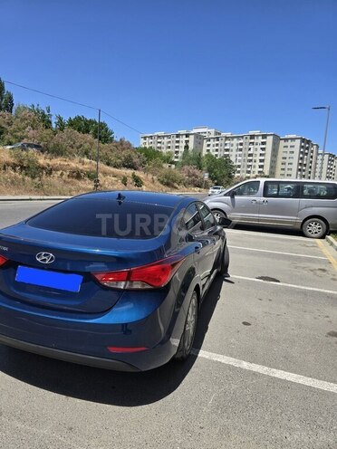 Hyundai Elantra 2014, 128,000 km - 1.8 l - Bakı