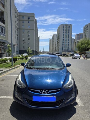 Hyundai Elantra 2014, 128,000 km - 1.8 l - Bakı