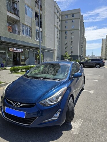 Hyundai Elantra 2014, 128,000 km - 1.8 l - Bakı